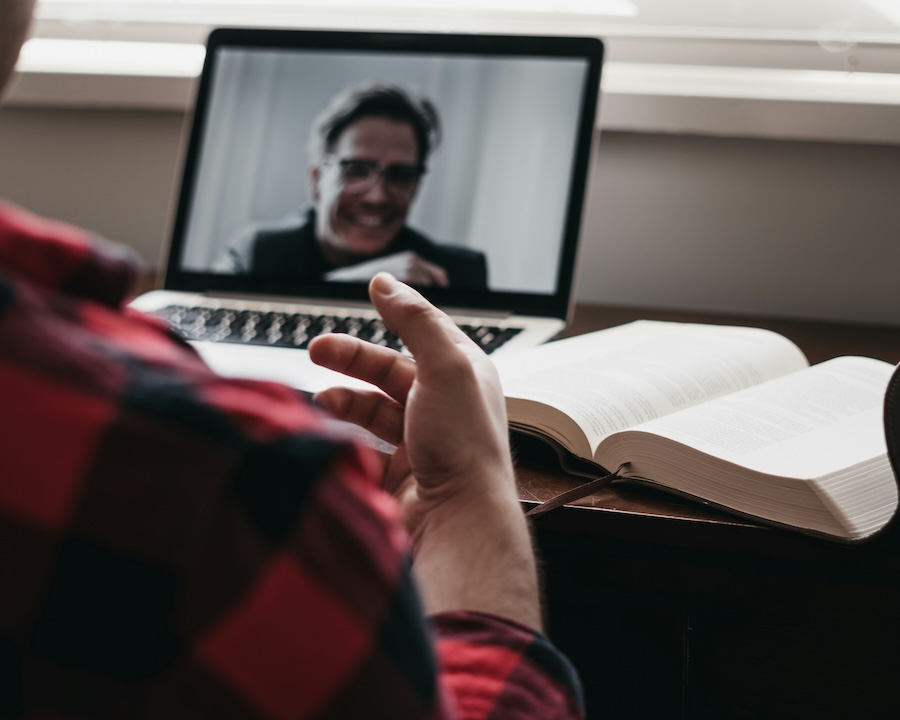 One-to-one sessions in person and online
